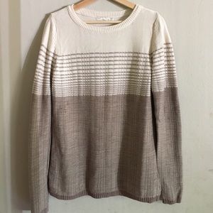 PrAna• Mallorey Gradient Knit Sweater, M